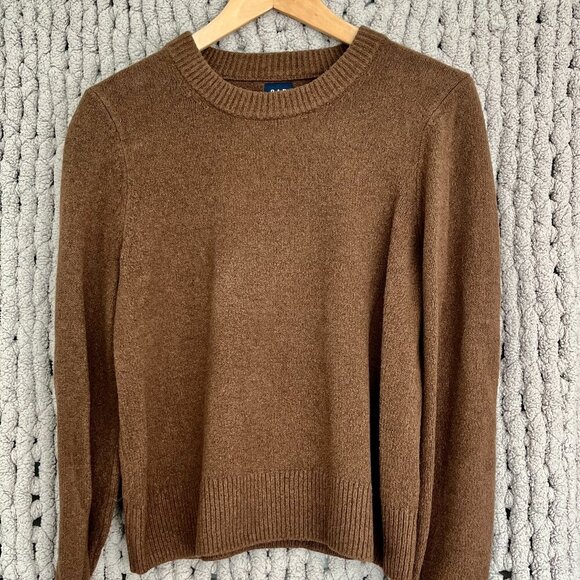 Gap Brown Knit Sweater Size M - Picture 1 of 13
